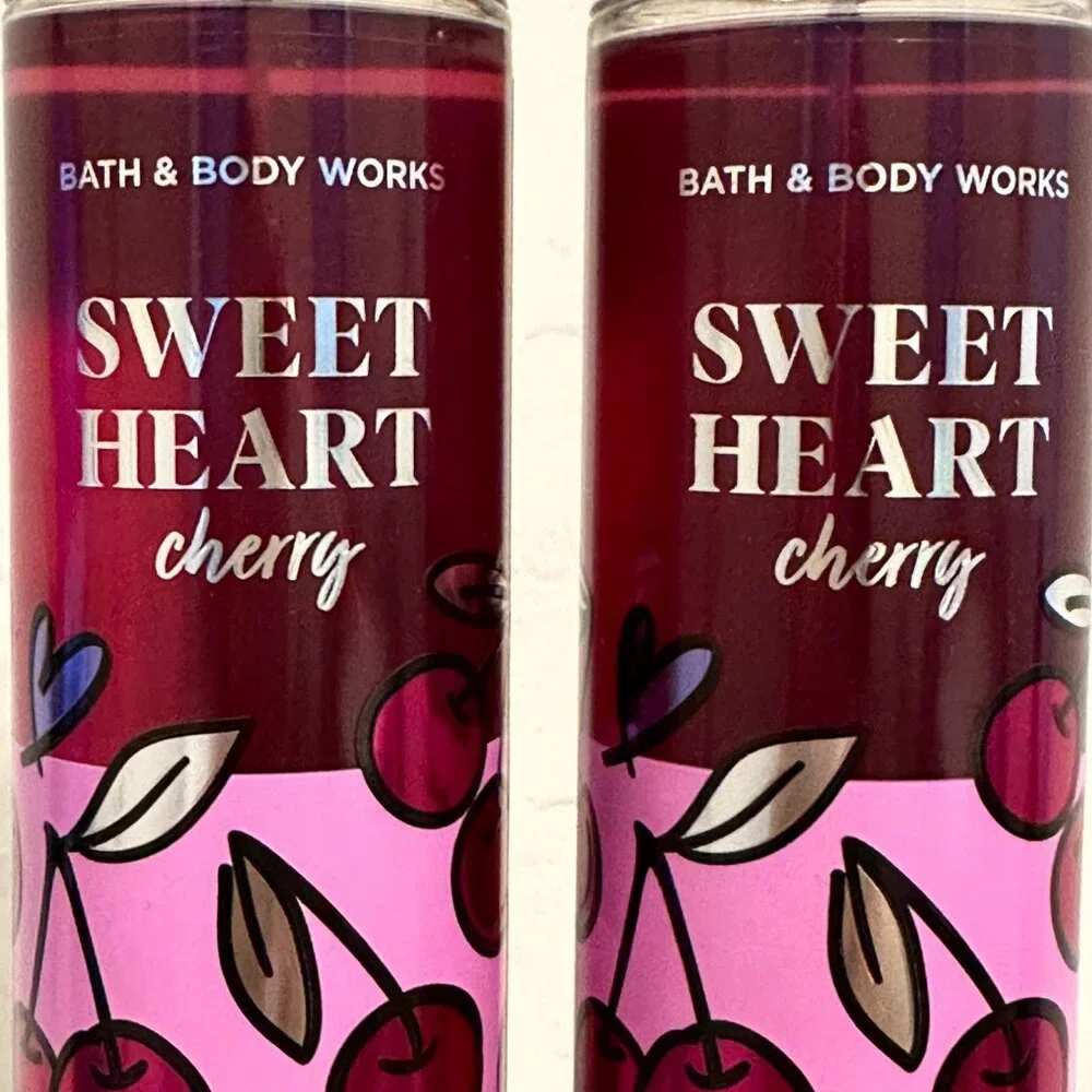 Sweet Heart Cherry Set of 2 - Picture 6 of 7